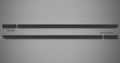 Paint XS Body Side Moldings for 2008-2025 Chevrolet Corvette (Convertible)