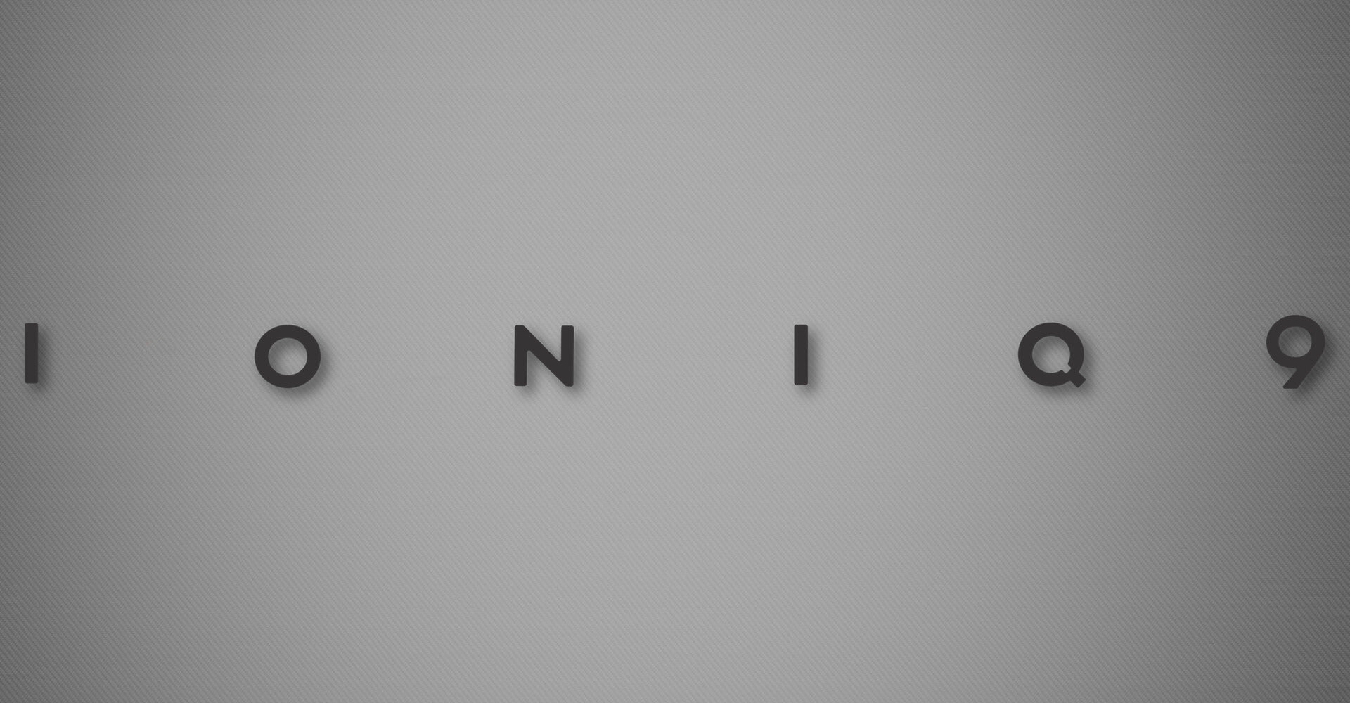 Tailgate Logo for 2026 Hyundai Ioniq 9