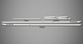 Rocker Trim Kit for 2012-2015 Honda Civic