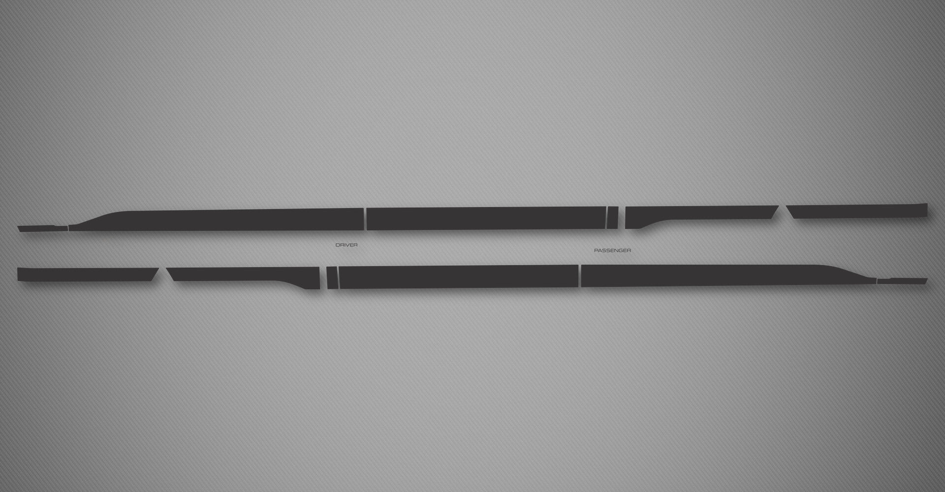 Groove Trims for 2023-2026 Ford F-250 Super Duty (Crew Cab)