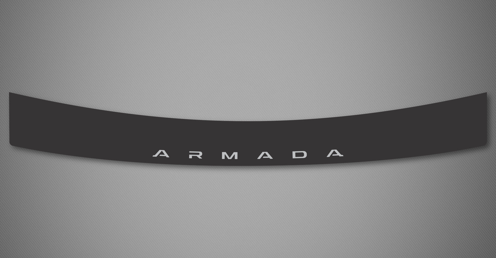 Bumper Protector w/ Logo for 2025-2026 Nissan Armada