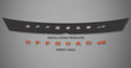 Hood Logo for 2025-2026 Nissan Kicks