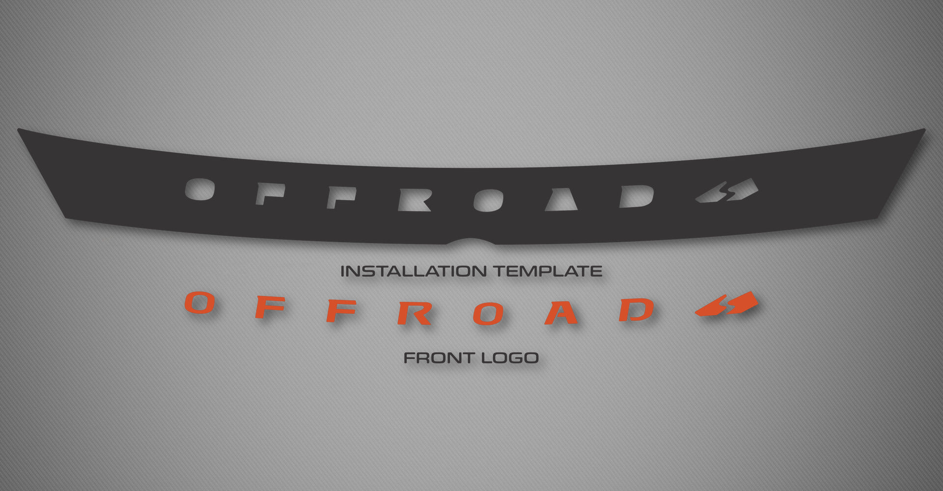 Hood Logo for 2025-2026 Nissan Kicks