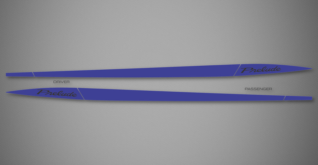Rocker Trims for 2026 Honda Prelude (Coupe)