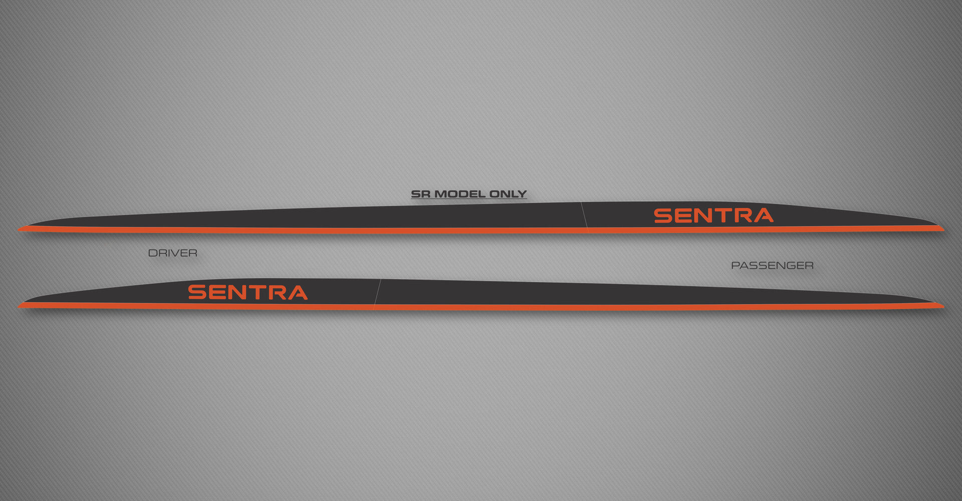 Rocker Trims (2Tone) for 2026 Nissan Sentra