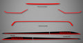Rocker Trims (2Tone) for 2024-2025 Nissan Sentra
