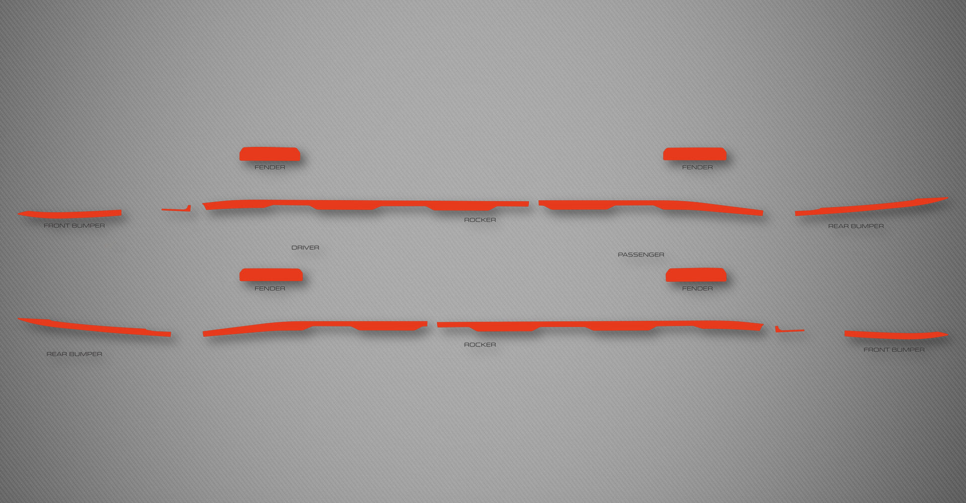 Rocker Trims for 2026 Subaru Outback