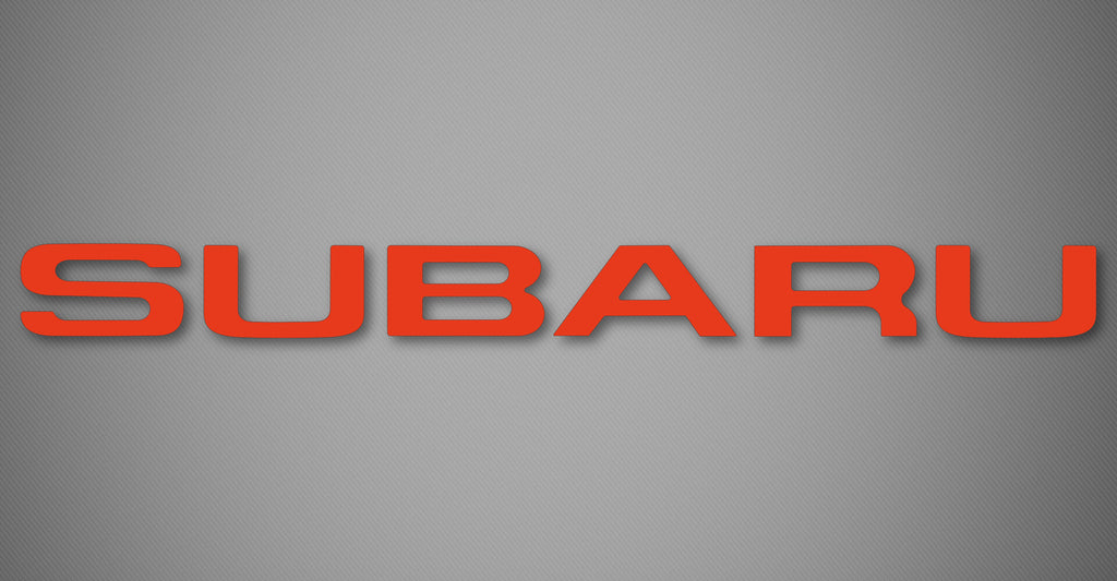 Tailgate Logo for 2026 Subaru Outback