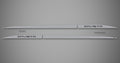 Rocker Trims for 2024-2026 Buick Envista