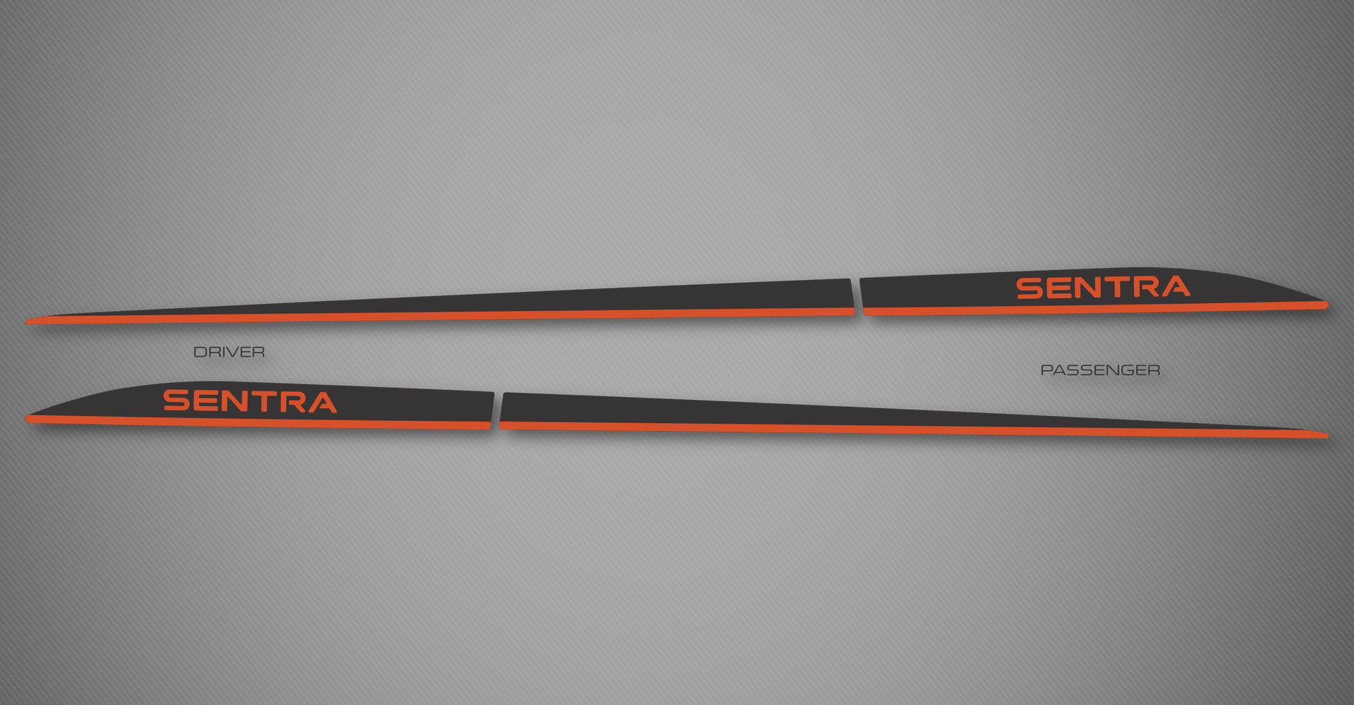 Rocker Trims (2Tone) for 2026 Nissan Sentra