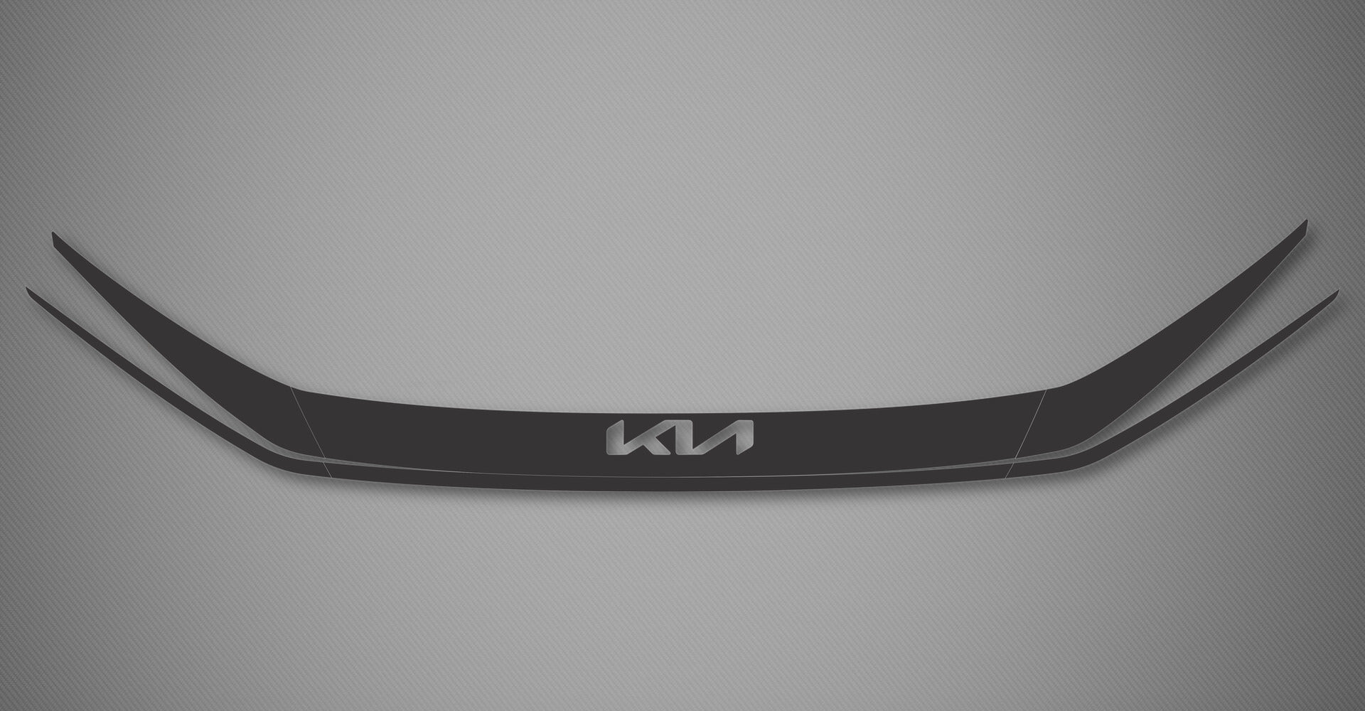 Hood Protector w/ Logo for 2026 Kia EV4 (Cut-Out)