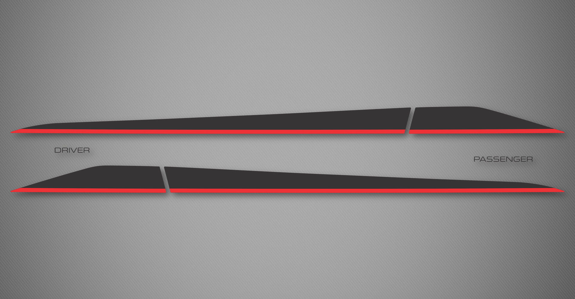 Rocker Trims (2Tone) for 2026 Toyota RAV4