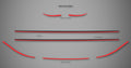 Rocker Trim Kit for 2022-2026 Volkswagen Jetta