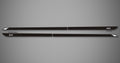 Venom S Body Side Moldings for 2011-2023 Chrysler 300