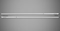 Chrome XS Body Side Moldings for 2008-2012 Honda Accord (Coupe)