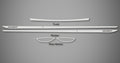 Rocker Trim Kit for 2012-2017 Hyundai Accent