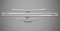 Rocker Trim Kit for 2012-2017 Hyundai Accent (Hatchback)