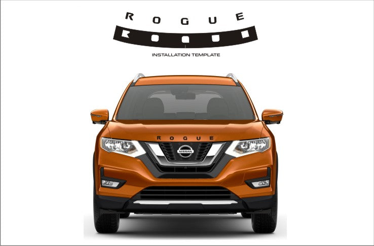 Hood Logo for 2017-2020 Nissan Rogue — 2
