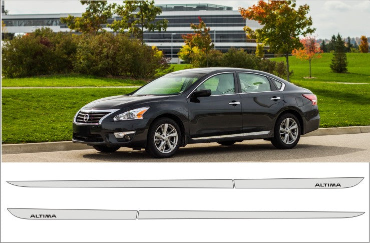 Rocker Trims for 2013-2018 Nissan Altima — 2