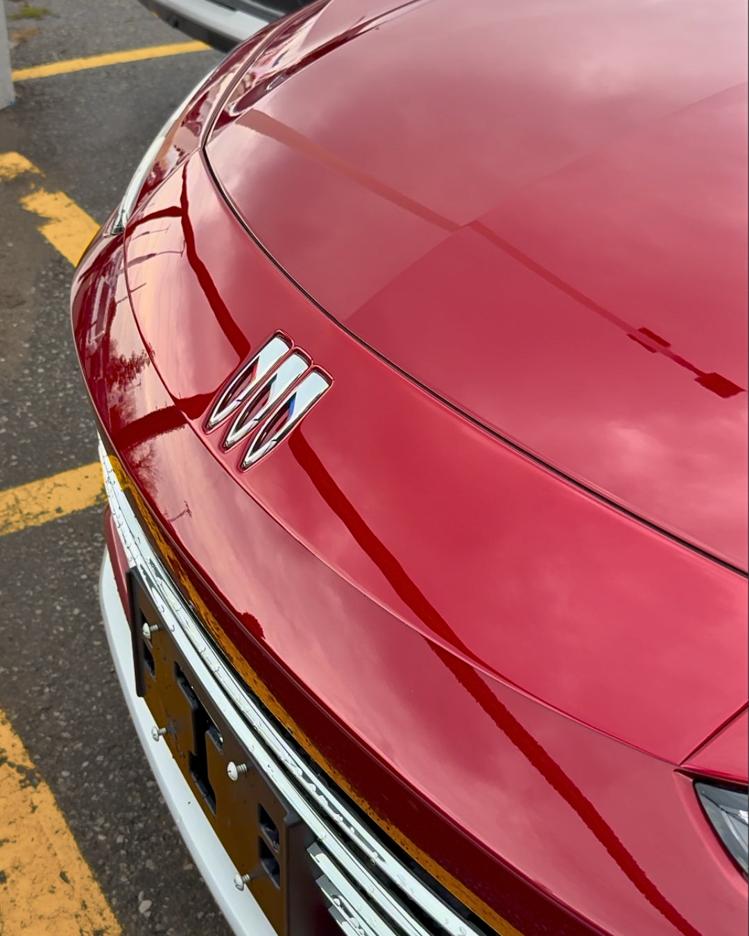 Hood Protector for 2024-2026 Buick Envista (Cut-Out) — 2