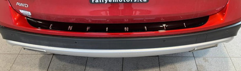 Bumper Protector w/ Logo for 2019-2026 Infiniti QX50 — 2