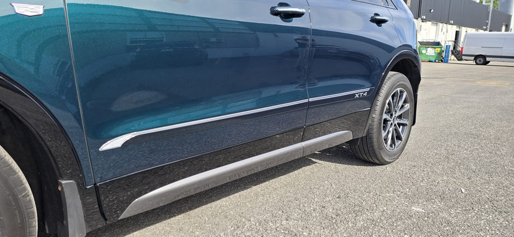 Venom B Body Side Moldings for 2019-2025 Cadillac XT4 — 4