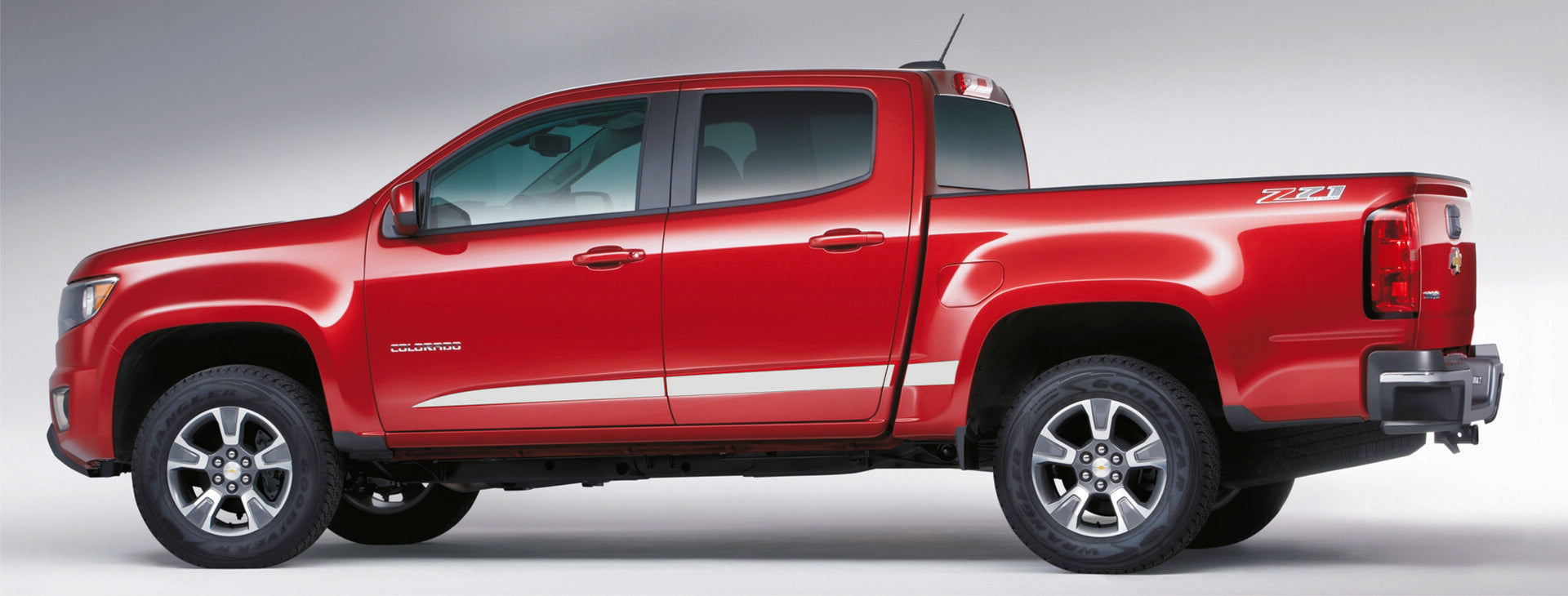 Groove Trims for 2016-2022 Chevrolet Colorado (Extended Cab) — 3