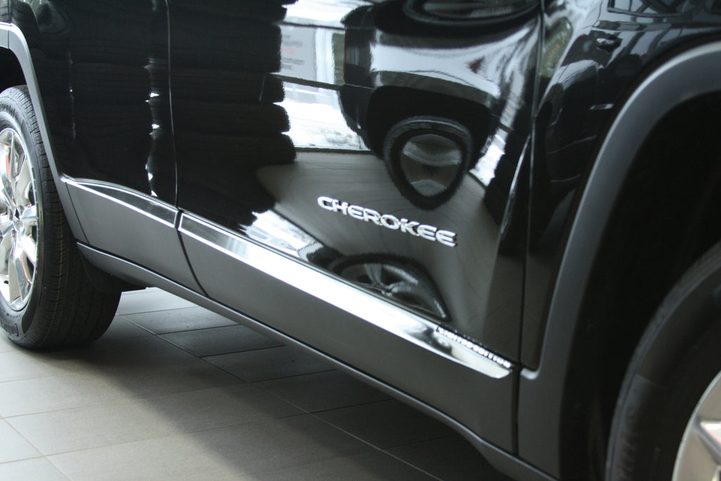 Rocker Trims for 2014-2023 Jeep Cherokee — 2