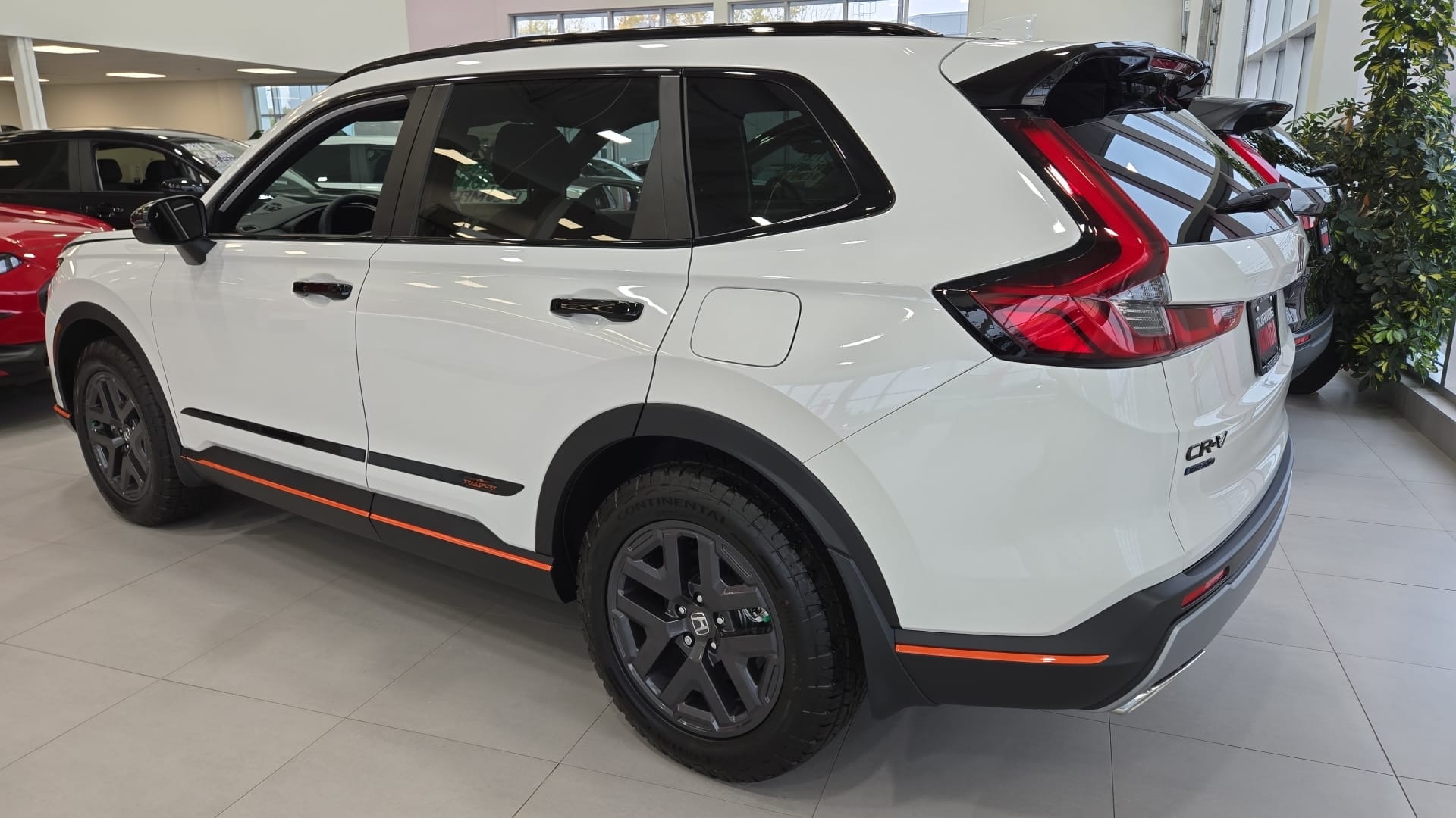 Venom S Body Side Moldings for 2023-2026 Honda CR-V — 5