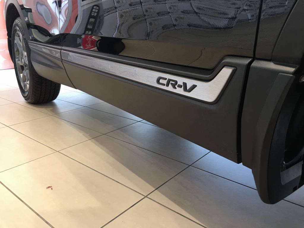 Rocker Trims (2Tone) for 2017-2022 Honda CR-V — 2