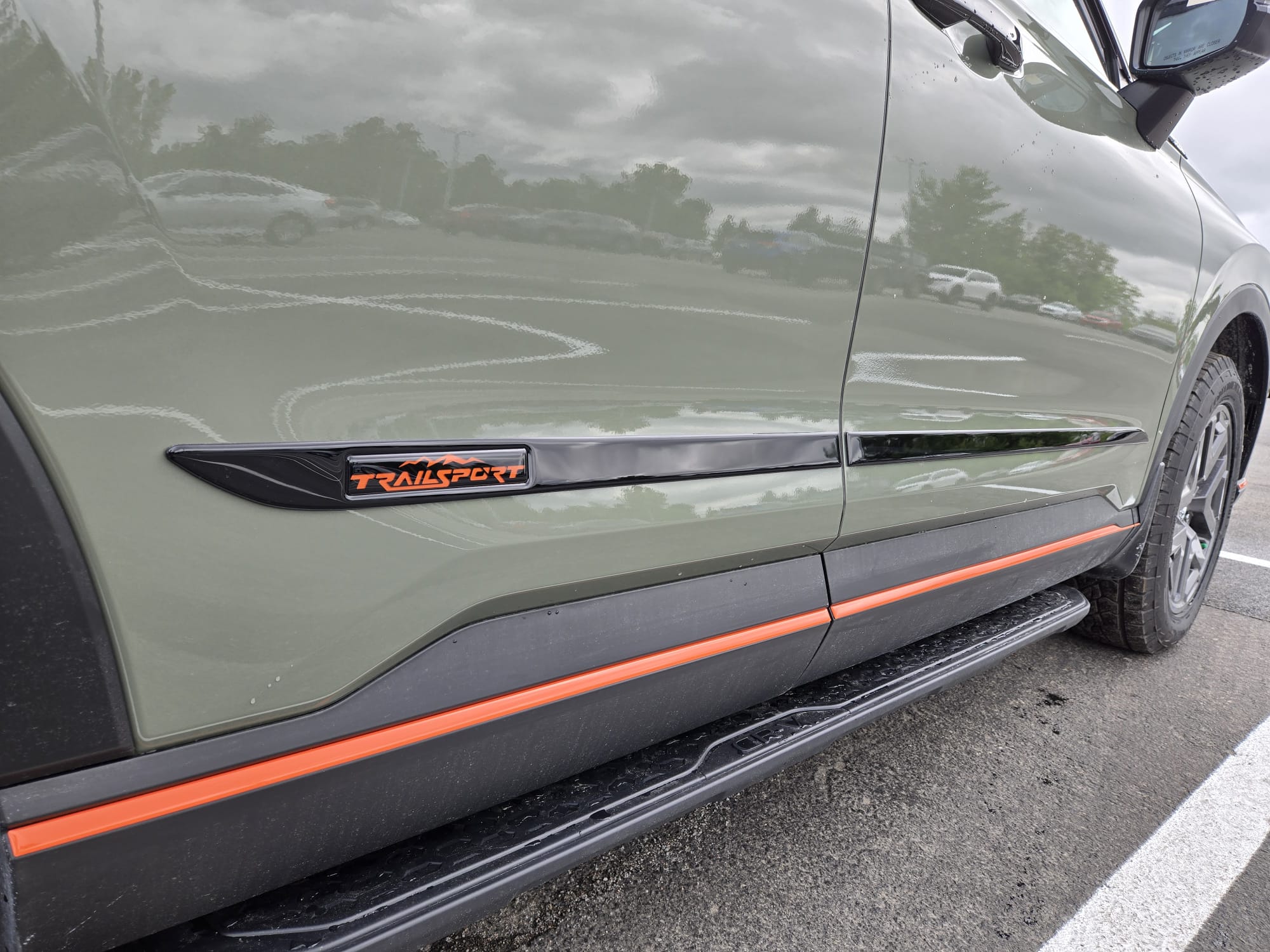 Rocker Trim Kit for 2023-2026 Honda CR-V — 7