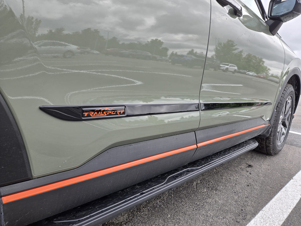 Venom S Body Side Moldings for 2023-2026 Honda CR-V — 2