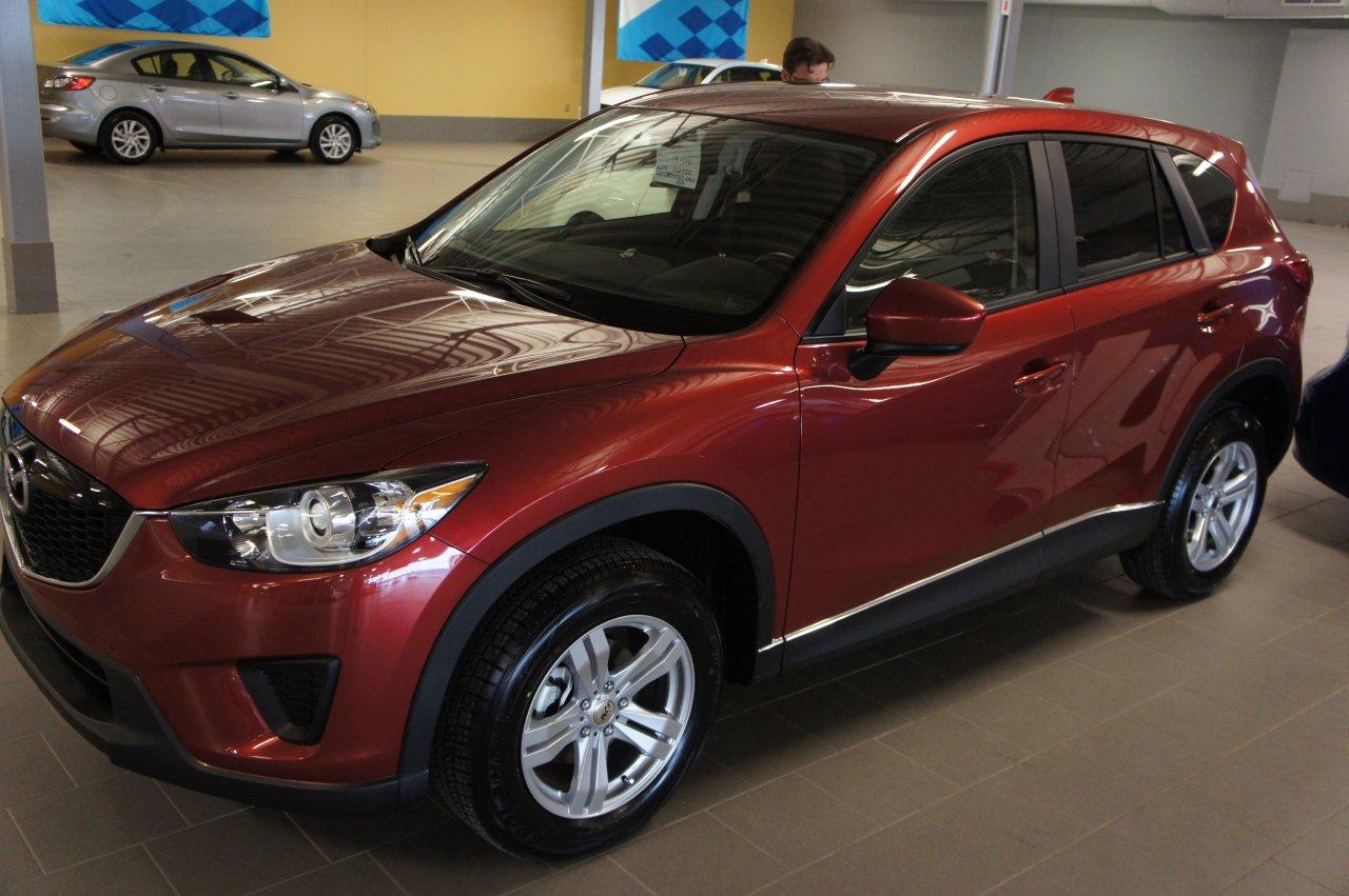 Rocker Trim Kit for 2013-2016 Mazda CX-5 — 2