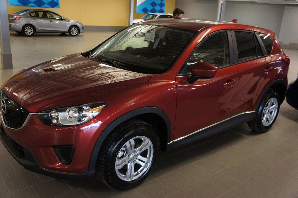 Rocker Trim Kit for 2013-2016 Mazda CX-5 — 3