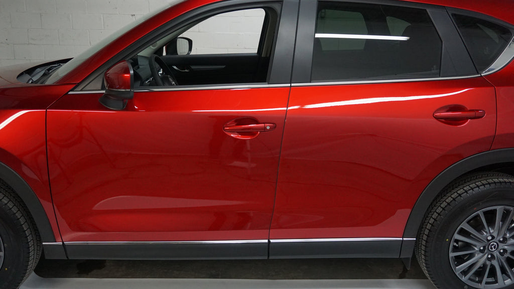 Rocker Trim Kit for 2017-2021 Mazda CX-5 — 4