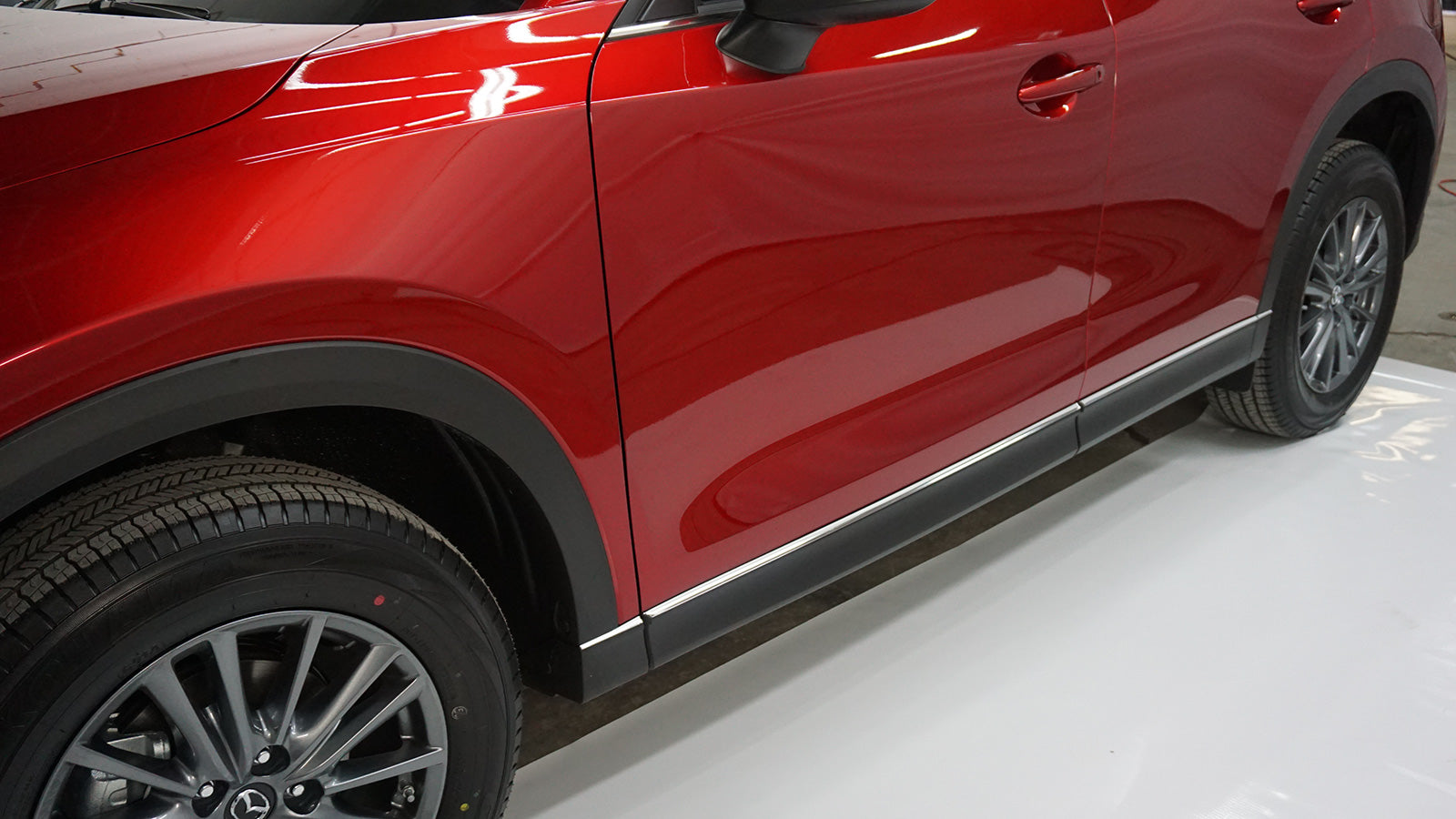 Rocker Trim Kit for 2017-2021 Mazda CX-5 — 2