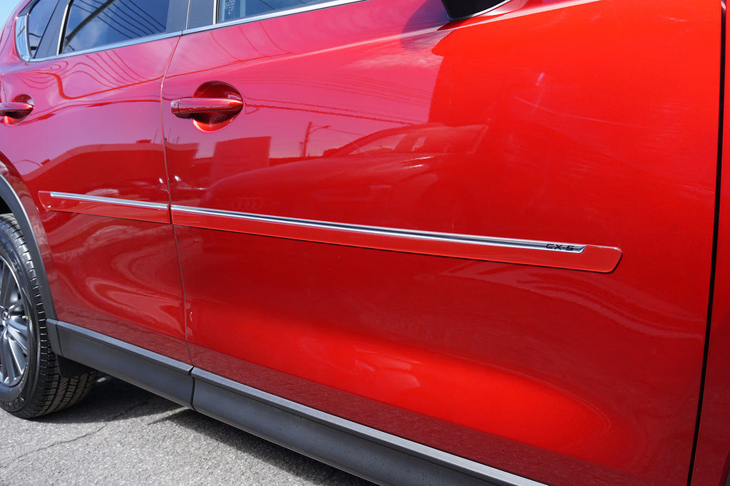 Azure C Body Side Moldings for 2017-2025 Mazda CX-5 — 3