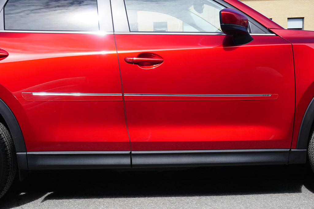 Azure C Body Side Moldings for 2017-2025 Mazda CX-5 — 2