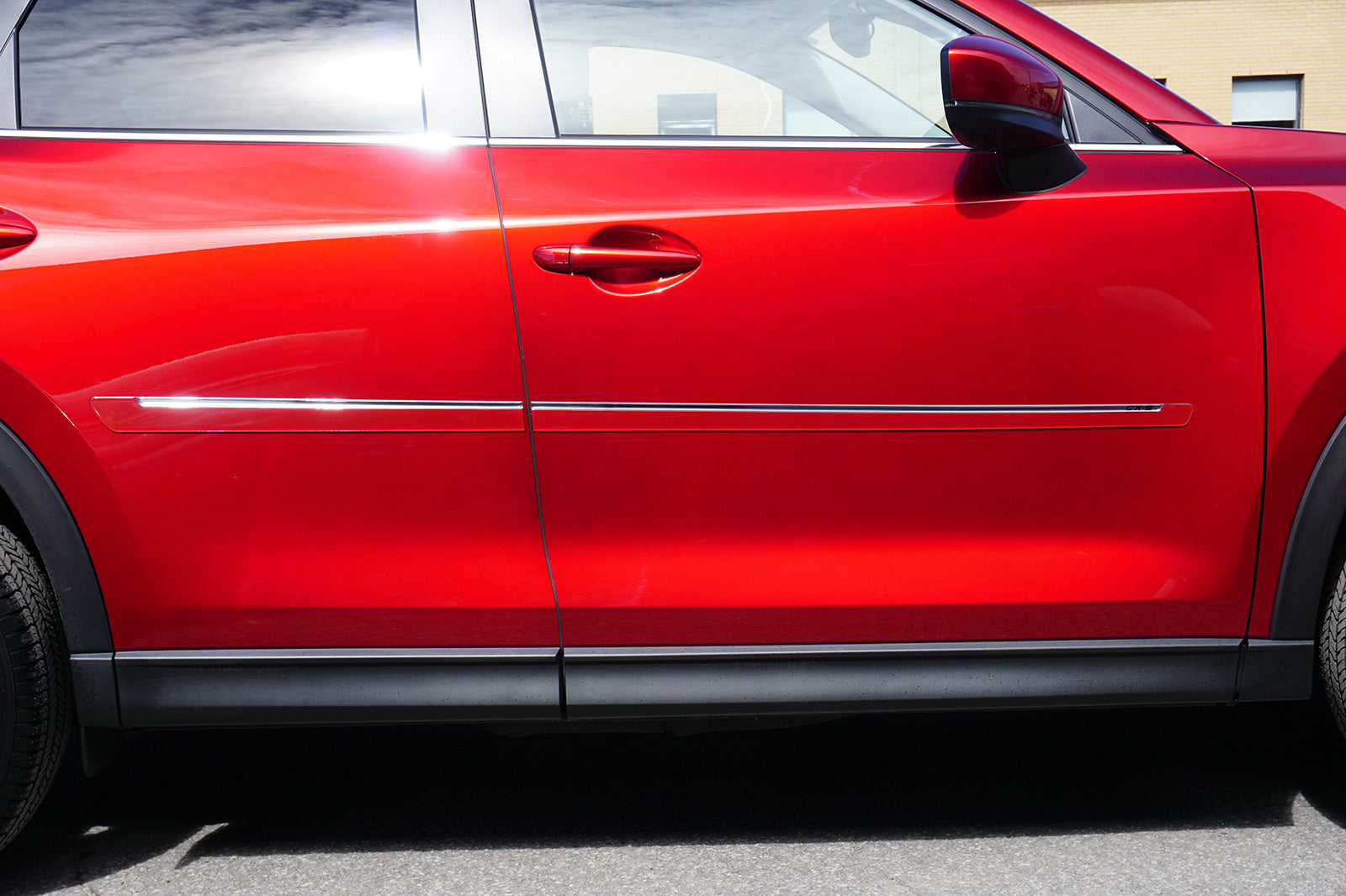 Azure C Body Side Moldings for 2017-2025 Mazda CX-5 — 2