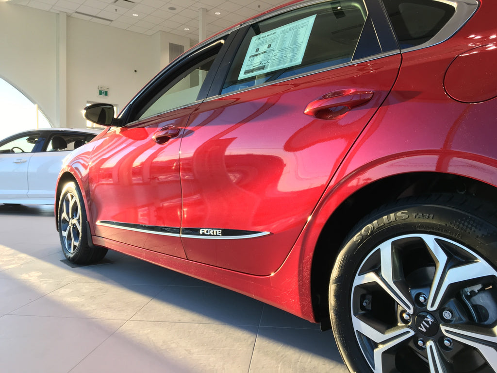 2-Tone Groove Trims for 2019-2024 Kia Forte — 3
