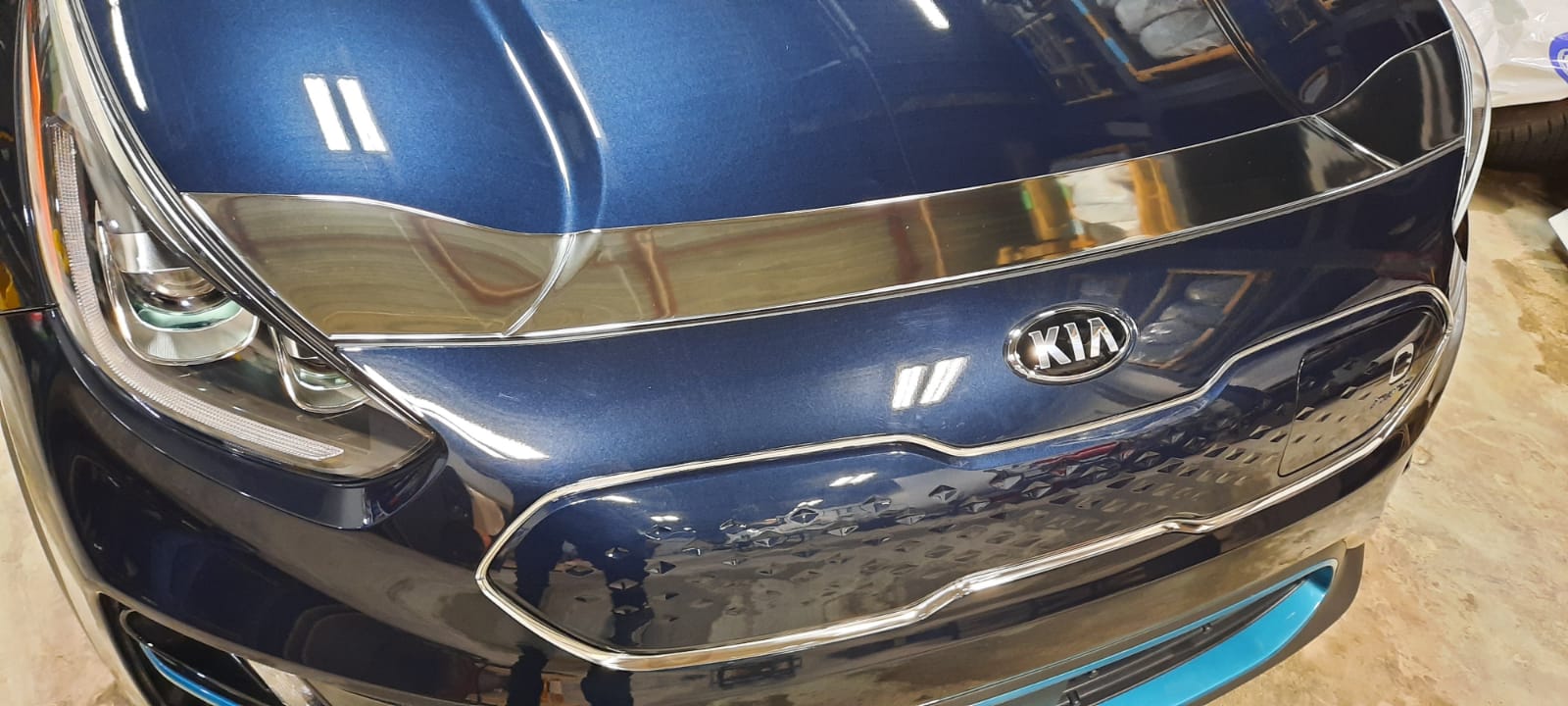 Hood Protector for 2020-2021 Kia Niro — 4