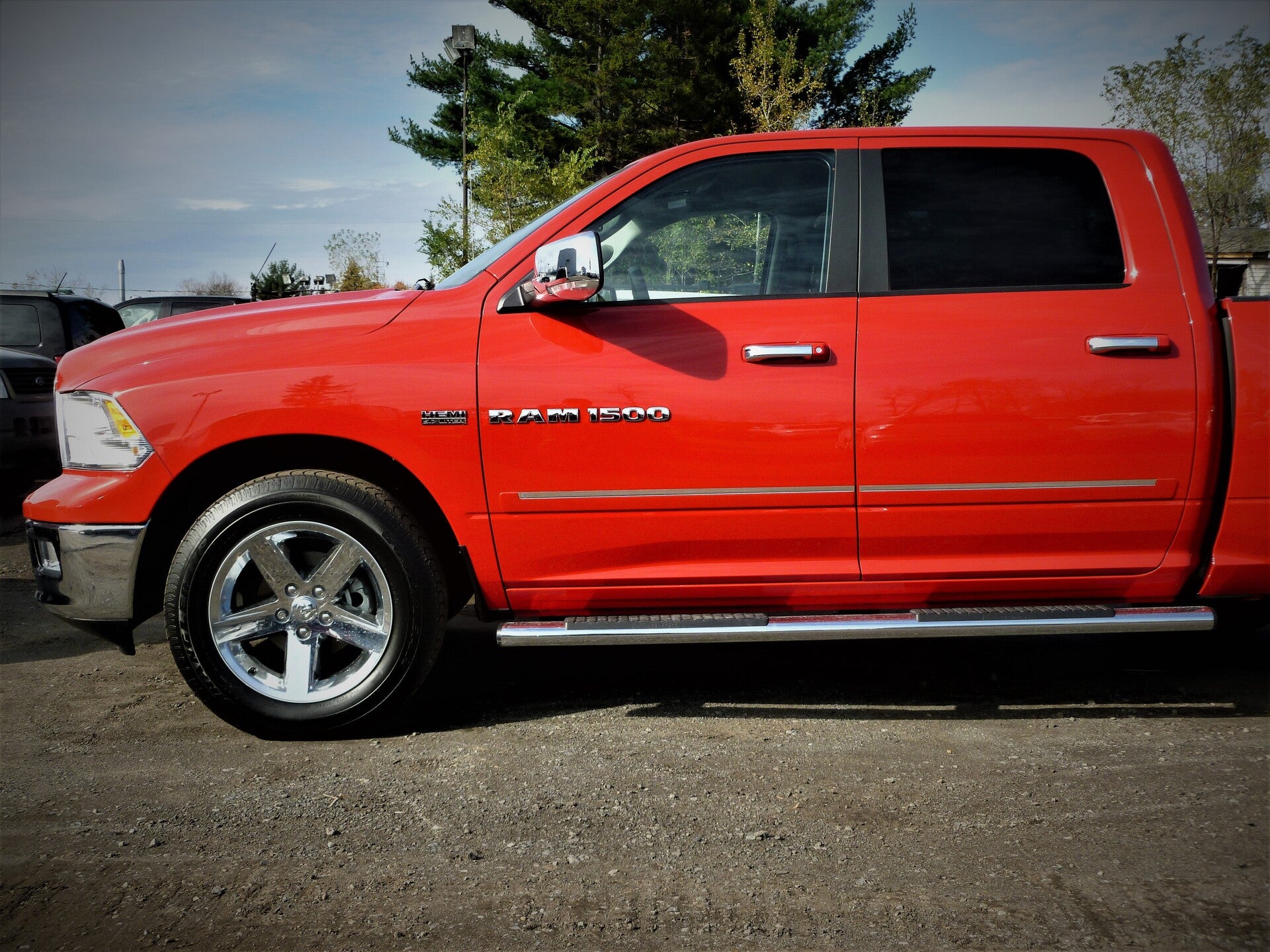 Azure C Body Side Moldings for 2009-2018 Dodge Ram Pickup 1500 (Quad Cab) — 3
