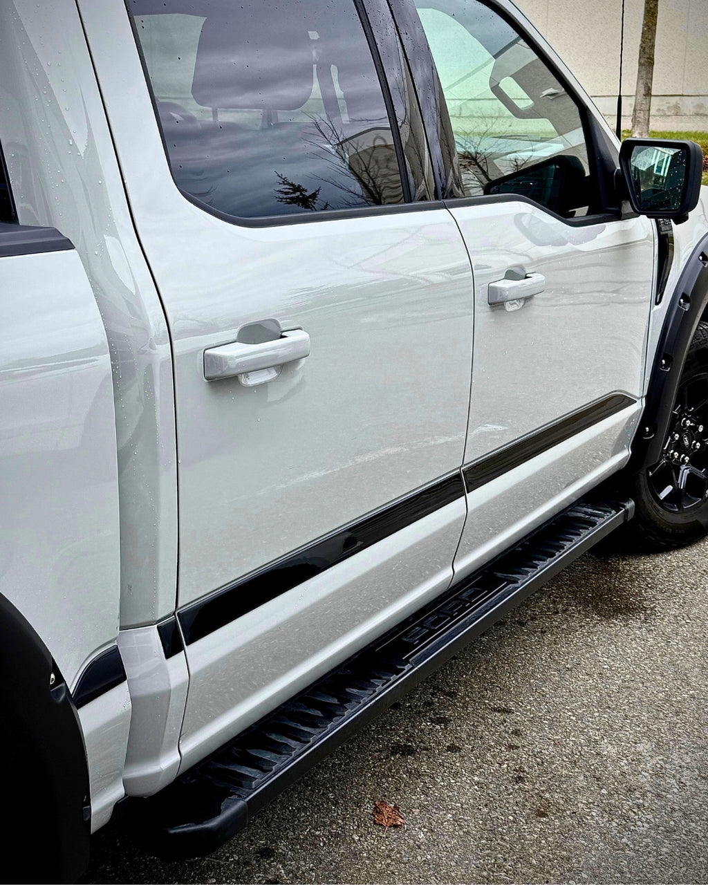 Groove Trims for 2021-2026 Ford F-150 (SuperCrew) — 2