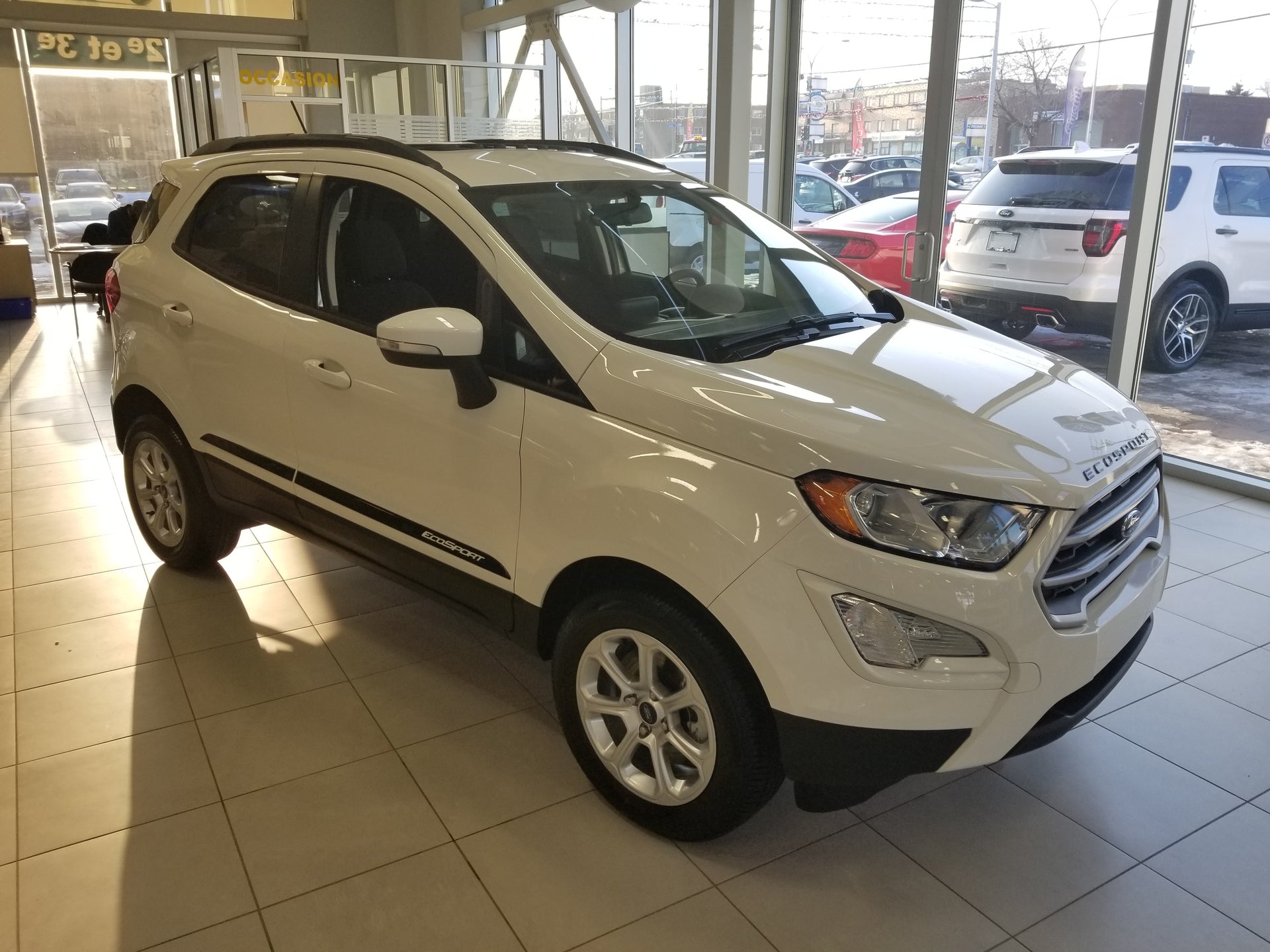 Groove Trims for 2018-2022 Ford EcoSport — 3