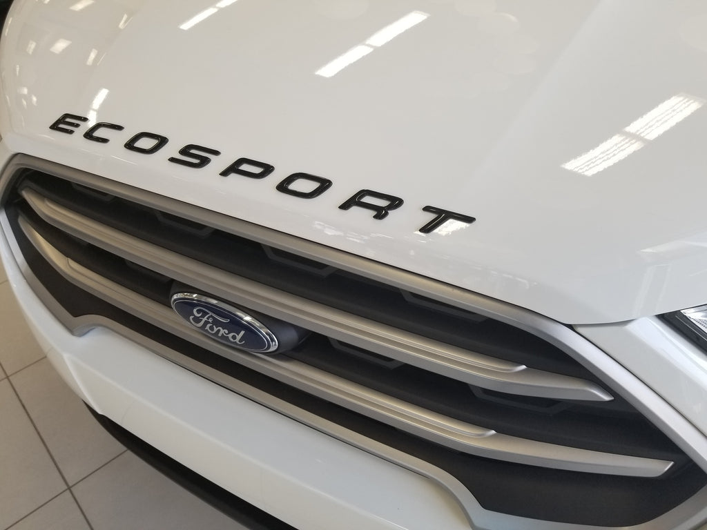 Hood Logo for 2018-2022 Ford EcoSport — 2