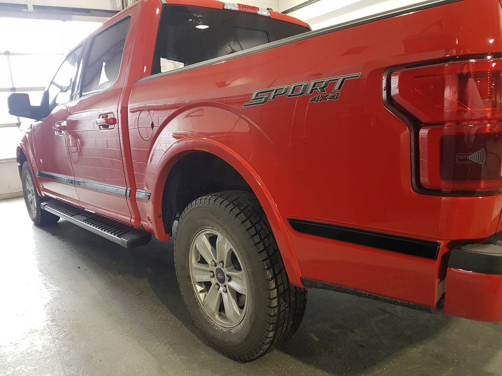 2-Tone Groove Trims for 2015-2020 Ford F-150 (SuperCrew) — 2