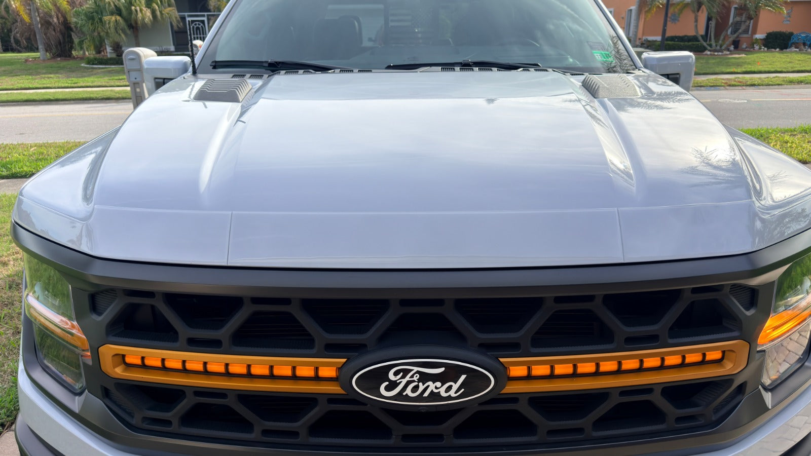 Hood Protector for 2021-2026 Ford F-150 (Regular Cab) — 3