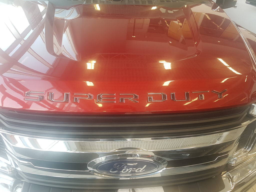 Hood Logo for 2023-2026 Ford F-250 Super Duty (Crew Cab) — 2
