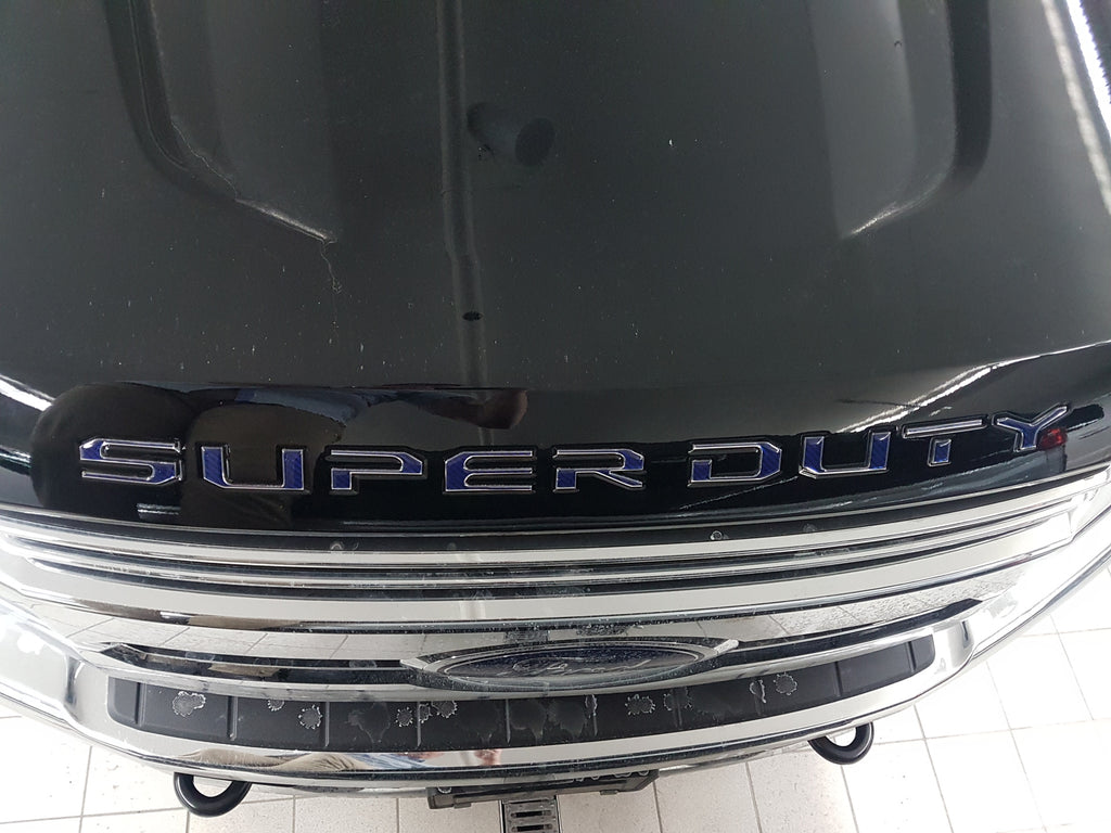 Hood Logo for 2023-2026 Ford F-250 Super Duty (Crew Cab) — 3