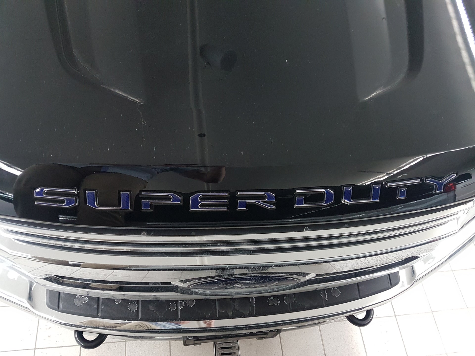 Hood Logo for 2023-2026 Ford F-250 Super Duty (Crew Cab) — 3